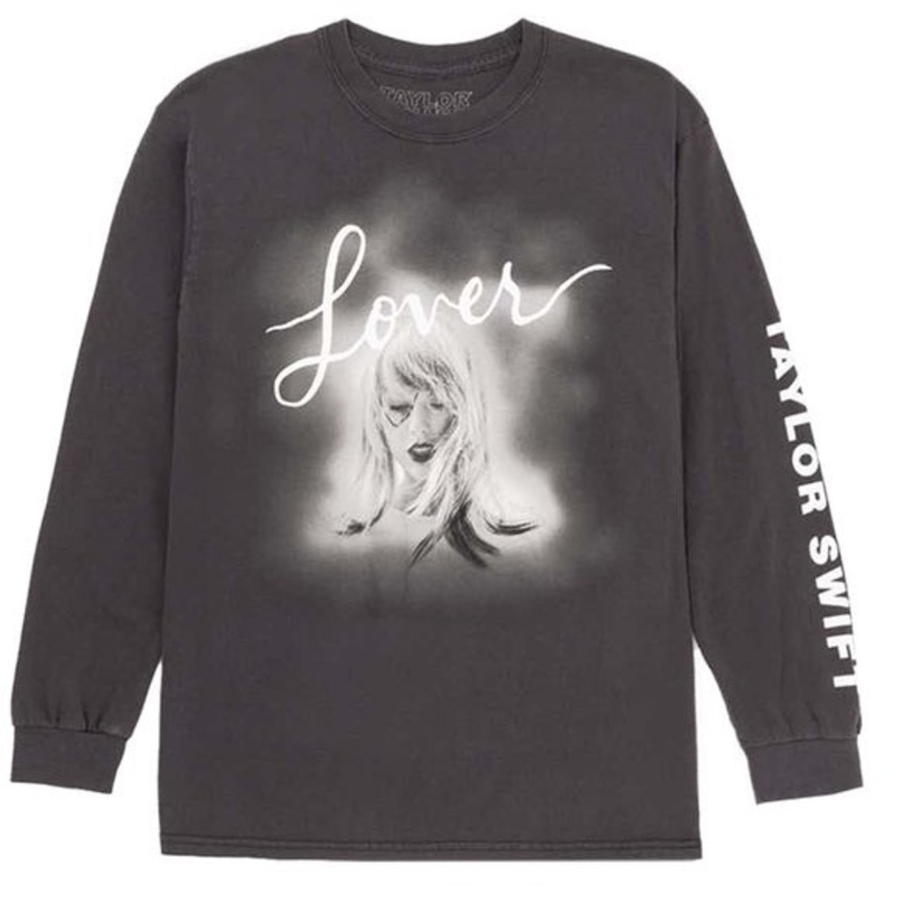 Taylor Swift Official Lover Tshirt Size L